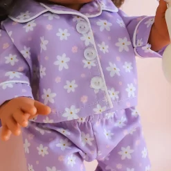 Akcesoria Dla Lalek|Odgrywanie Ról | Tiny Harlow Zestaw Sleepy Time Lilac Daisy