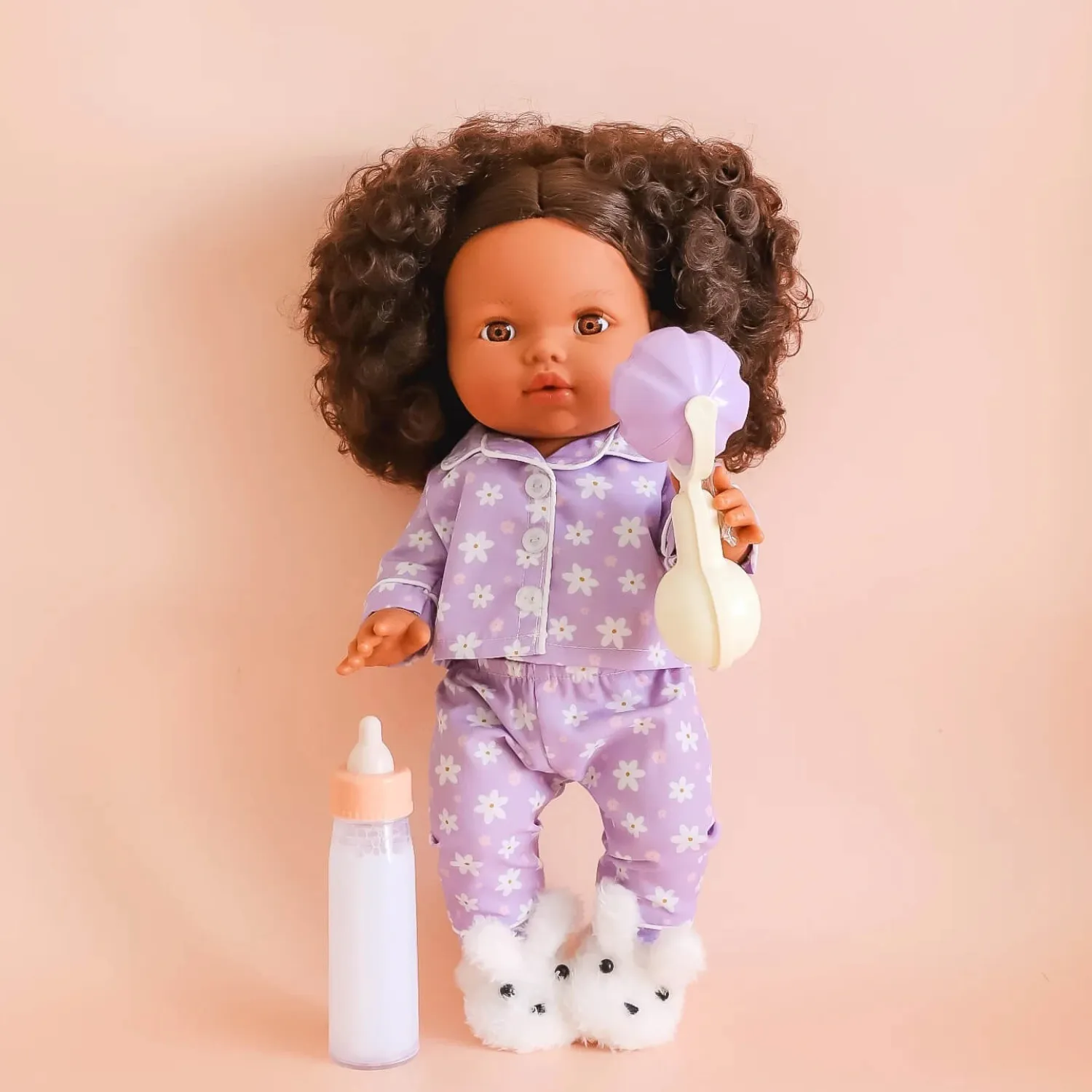 Akcesoria Dla Lalek|Odgrywanie Ról | Tiny Harlow Zestaw Sleepy Time Lilac Daisy