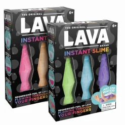 8 Lat+|6 Lat+ | Schylling Zestaw slime Lava Instant Slime