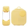 Zestaw Sportowa butelka tritanowa 450 ml + Mini Lunchbox - Lemon Twist
