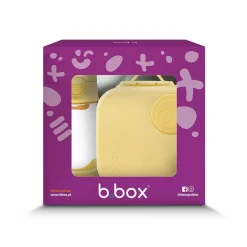 Zestaw Sportowa butelka tritanowa 450 ml + Mini Lunchbox - Lemon Twist