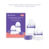 Butelki Do Karmienia|Butelki I Akcesoria | Lansinoh Zestaw startowy - Butelki do karmienia (160ml + 60ml) ze smoczkami o rozmiarach XS i S Natural Wave™