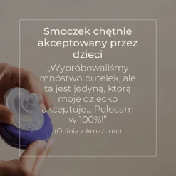 Butelki Do Karmienia|Butelki I Akcesoria | Lansinoh Zestaw startowy - Butelki do karmienia (160ml + 60ml) ze smoczkami o rozmiarach XS i S Natural Wave™