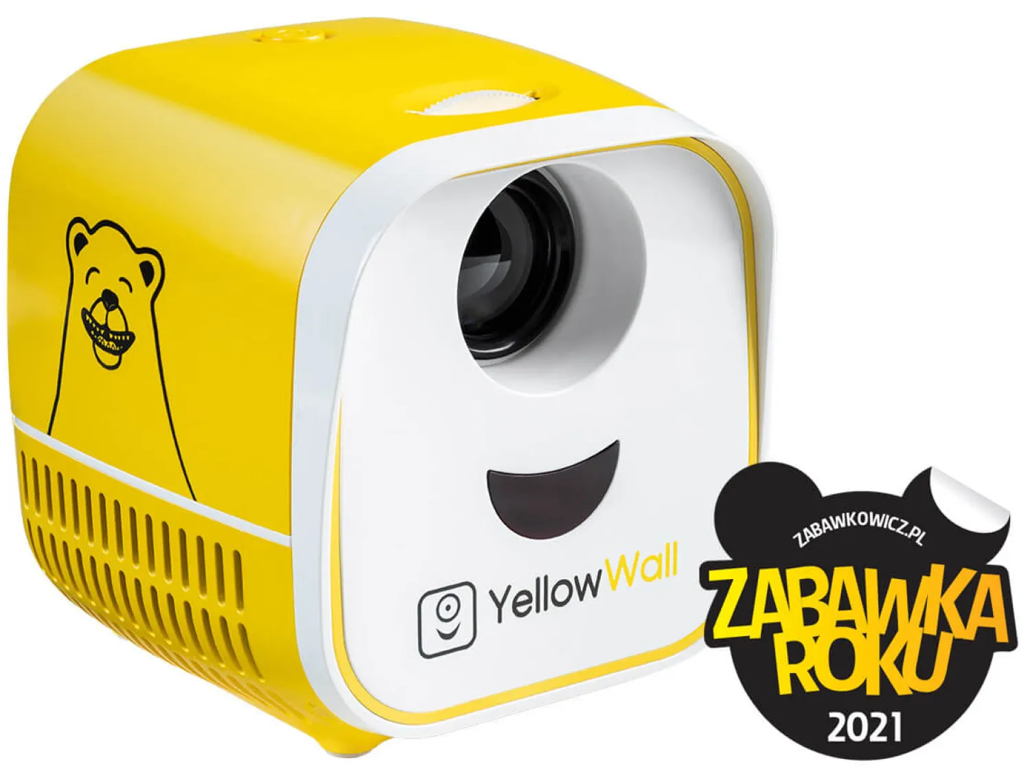 8 Lat+|Szumiące Misie I Projektory | YellowWall Zestaw startowy. Projektor + 4 Multibajki