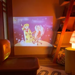 8 Lat+|Szumiące Misie I Projektory | YellowWall Zestaw startowy. Projektor + 4 Multibajki