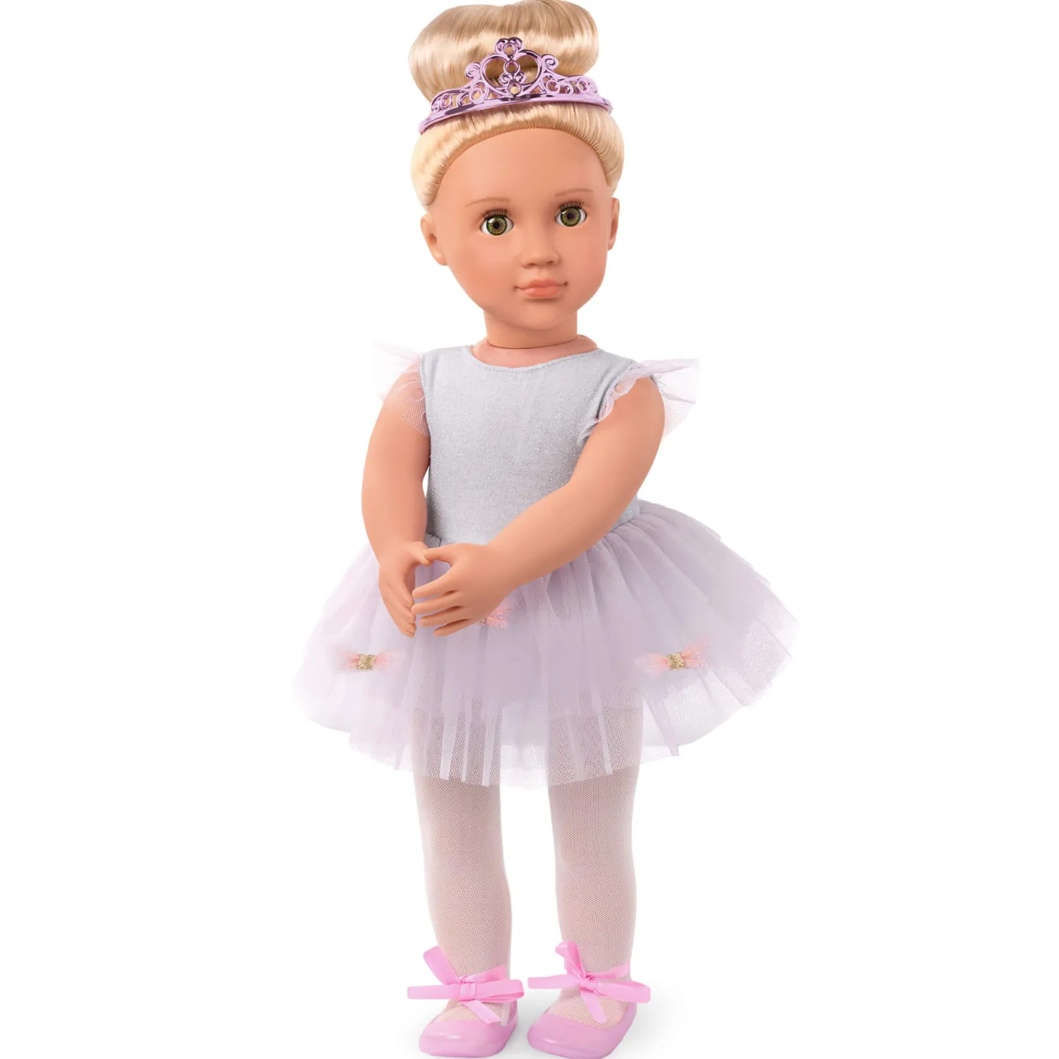6 Lat+|3 Lata + | OurGeneration Zestaw ubranek dla lalek - Tutu Cute - strój baletnicy