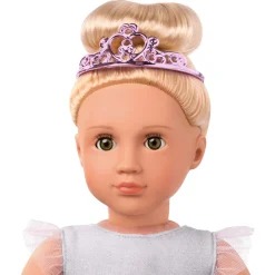 6 Lat+|3 Lata + | OurGeneration Zestaw ubranek dla lalek - Tutu Cute - strój baletnicy