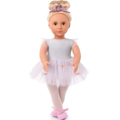6 Lat+|3 Lata + | OurGeneration Zestaw ubranek dla lalek - Tutu Cute - strój baletnicy