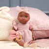 6 Lat+|3 Lata + | LullaBaby Zestaw ubranek dla lalki niemowlęcia, stylizacja z sukienką
