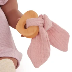 6 Lat+|3 Lata + | LullaBaby Zestaw ubranek dla lalki niemowlęcia, stylizacja z sukienką