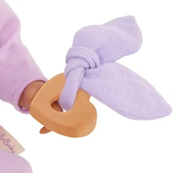 6 Lat+|3 Lata + | LullaBaby Zestaw ubranek dla lalki niemowlęcia, piżamka dziewczęca