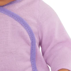 6 Lat+|3 Lata + | LullaBaby Zestaw ubranek dla lalki niemowlęcia, piżamka dziewczęca