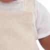 6 Lat+|3 Lata + | LullaBaby Zestaw ubranek dla lalki niemowlęcia, stylizacja ze spodniami na szelkach