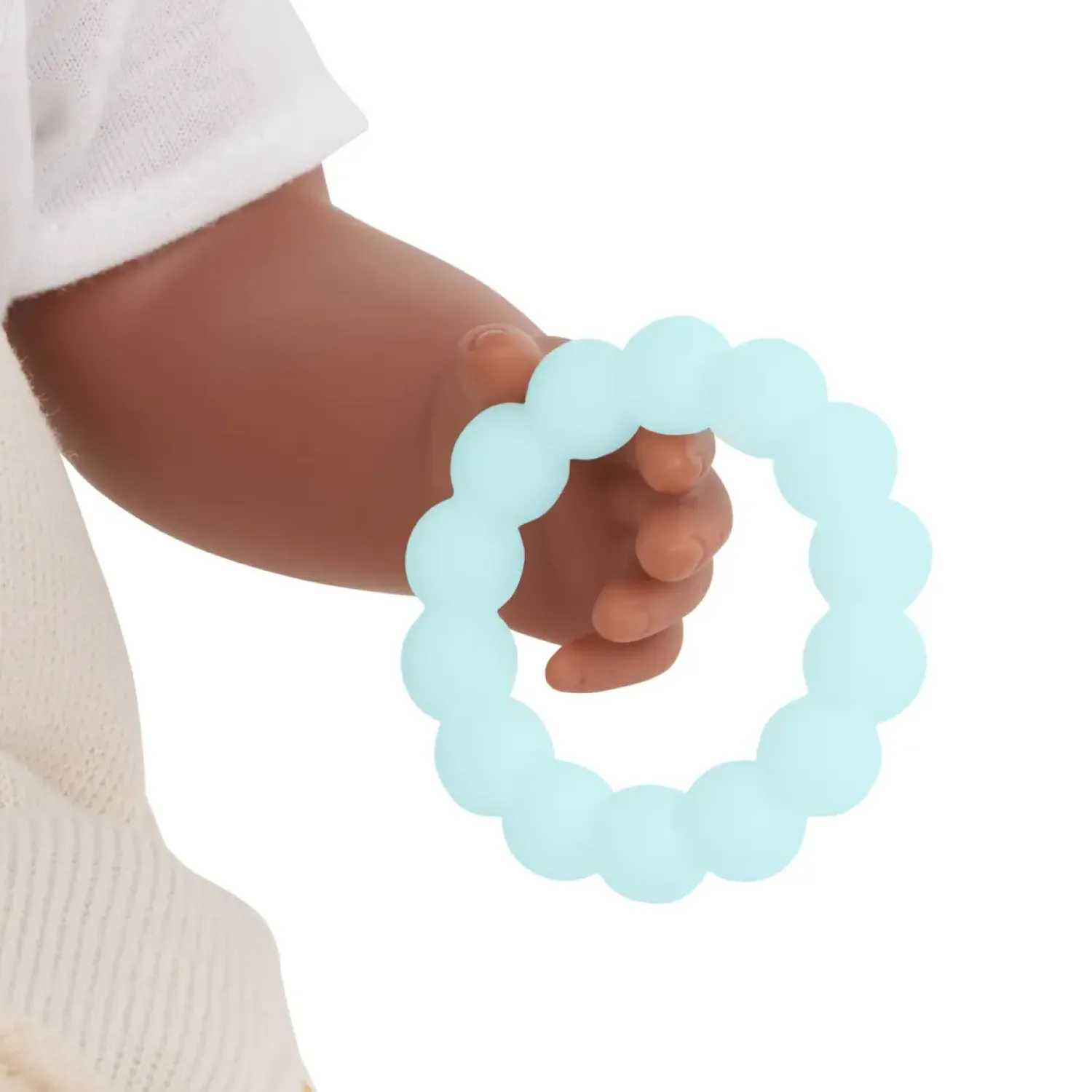 6 Lat+|3 Lata + | LullaBaby Zestaw ubranek dla lalki niemowlęcia, stylizacja ze spodniami na szelkach
