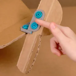 6 Lat+|7 Lat+ | Makedo Zestaw zawiasów Spin-Hinge 6 szt.