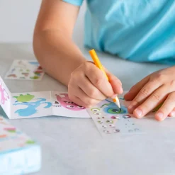 Zestawy Kreatywne | Tiger Tribe Zestaw z folią transferową - Wesołe Potworki