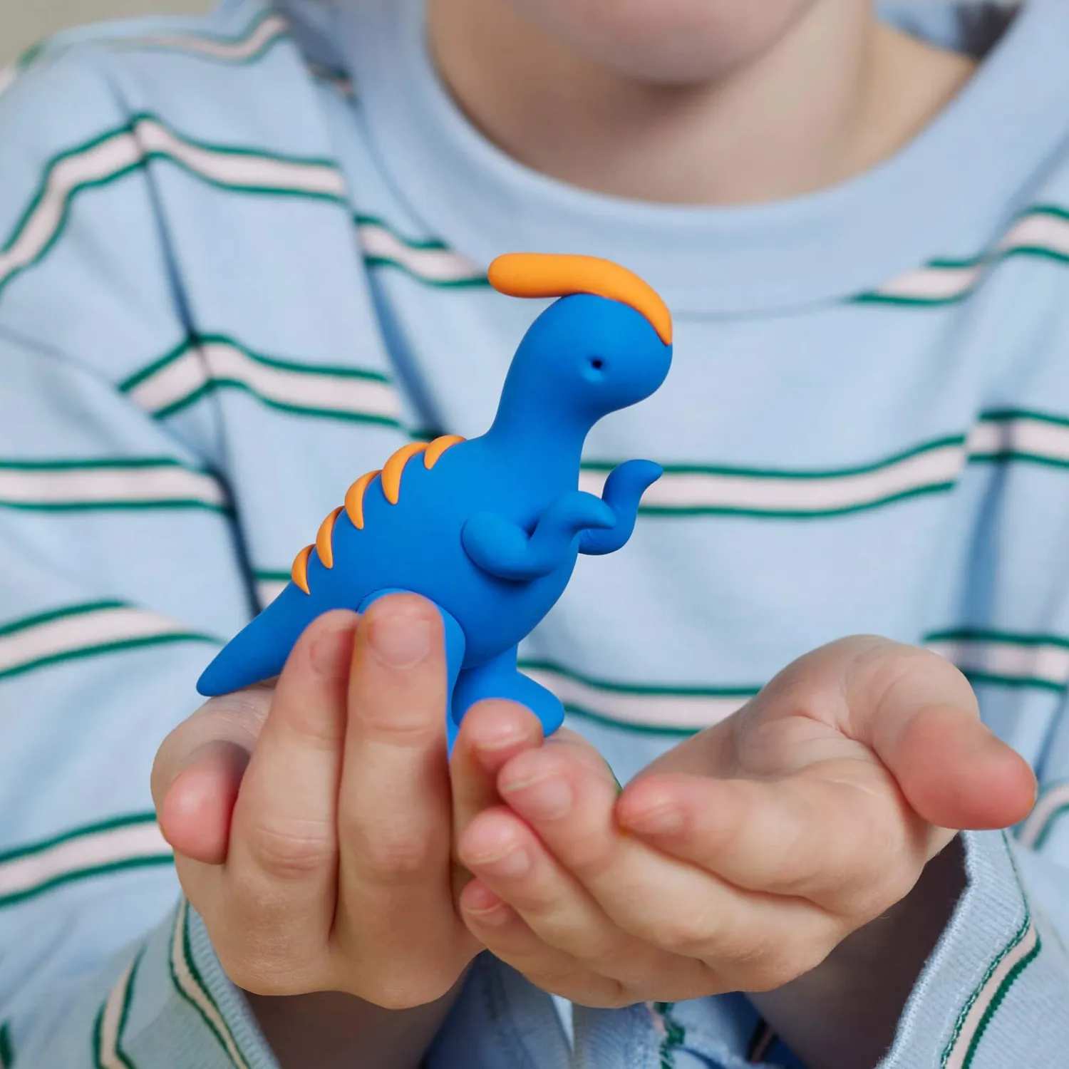 6 Lat+|7 Lat+ | Tiger Tribe Zestaw z masą plastyczną - Dinozaury