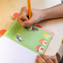 Idealne W Podróży|Edukacyjne | Tiger Tribe Zeszyt łamigłówek - Wróżki