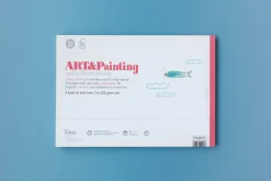 4 Lata +|6 Lat+ | Londji Zeszyt do kreatywnej zabawy Art&Painting