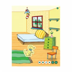 Albi|5-8 Lat | Albi Zeszyt z naklejkami: Zwierzęta 3+