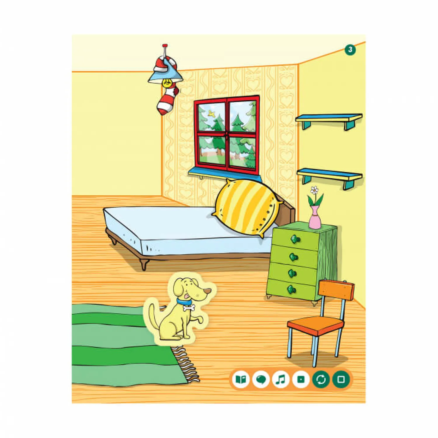 Albi|5-8 Lat | Albi Zeszyt z naklejkami: Zwierzęta 3+