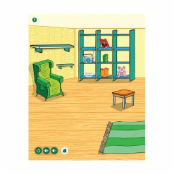Albi|5-8 Lat | Albi Zeszyt z naklejkami: Zwierzęta 3+