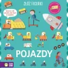 Ruchome Elementy|2-5 Lat | Wydawnictwo Zielona Sowa Złóż figurki. Pojazdy