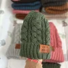 Na Główkę | Strojmisie Zimowa czapka z wełny merino - khaki