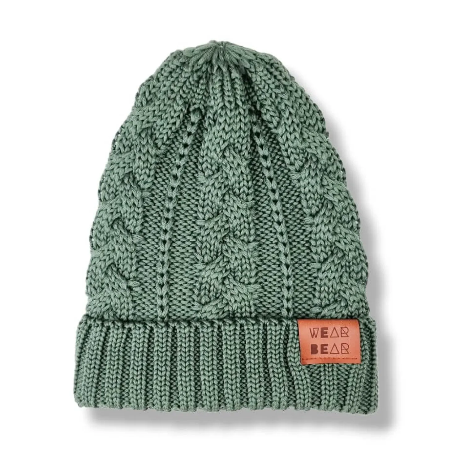 Na Główkę | Strojmisie Zimowa czapka z wełny merino - khaki