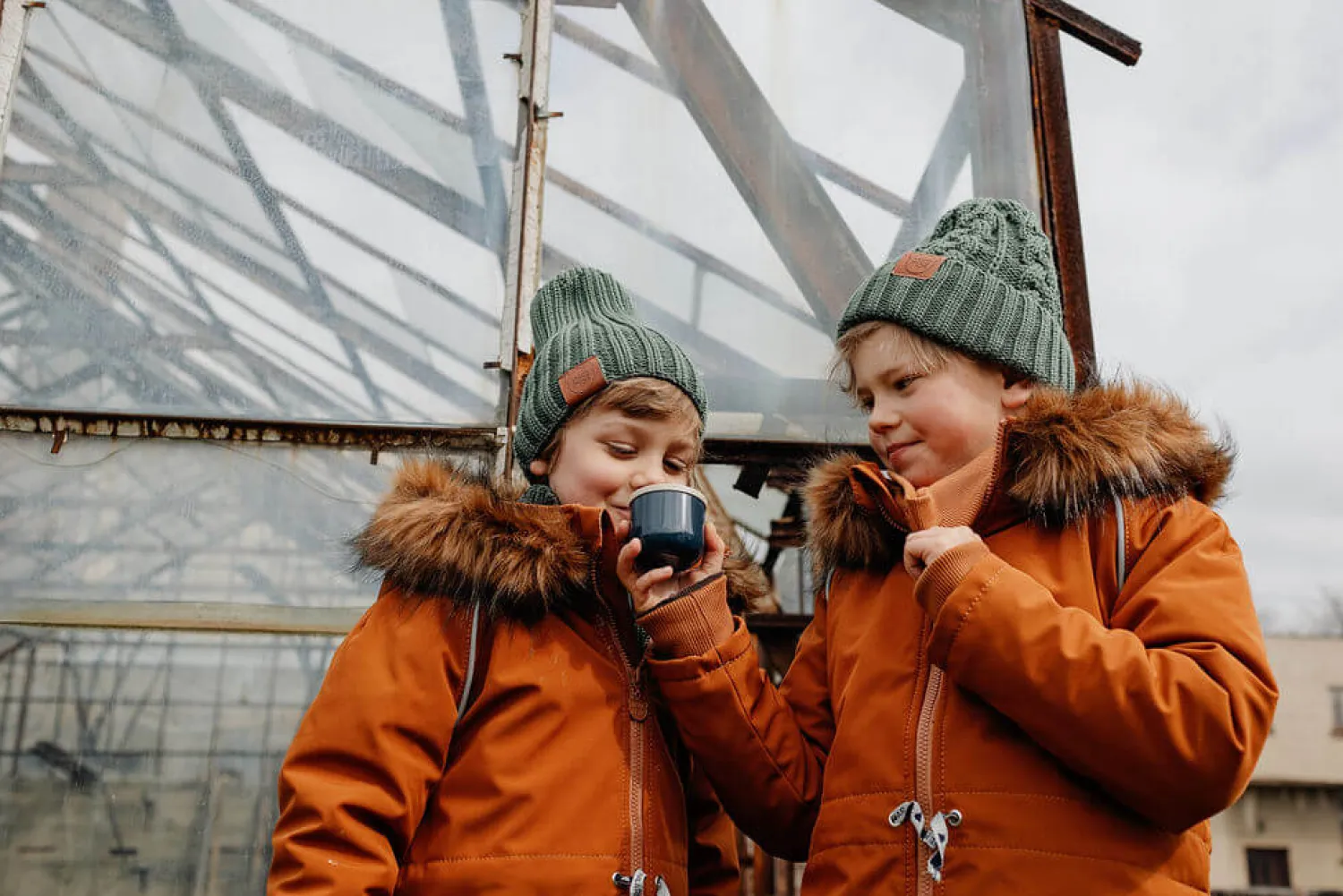 Na Główkę | Strojmisie Zimowa czapka z wełny merino - khaki