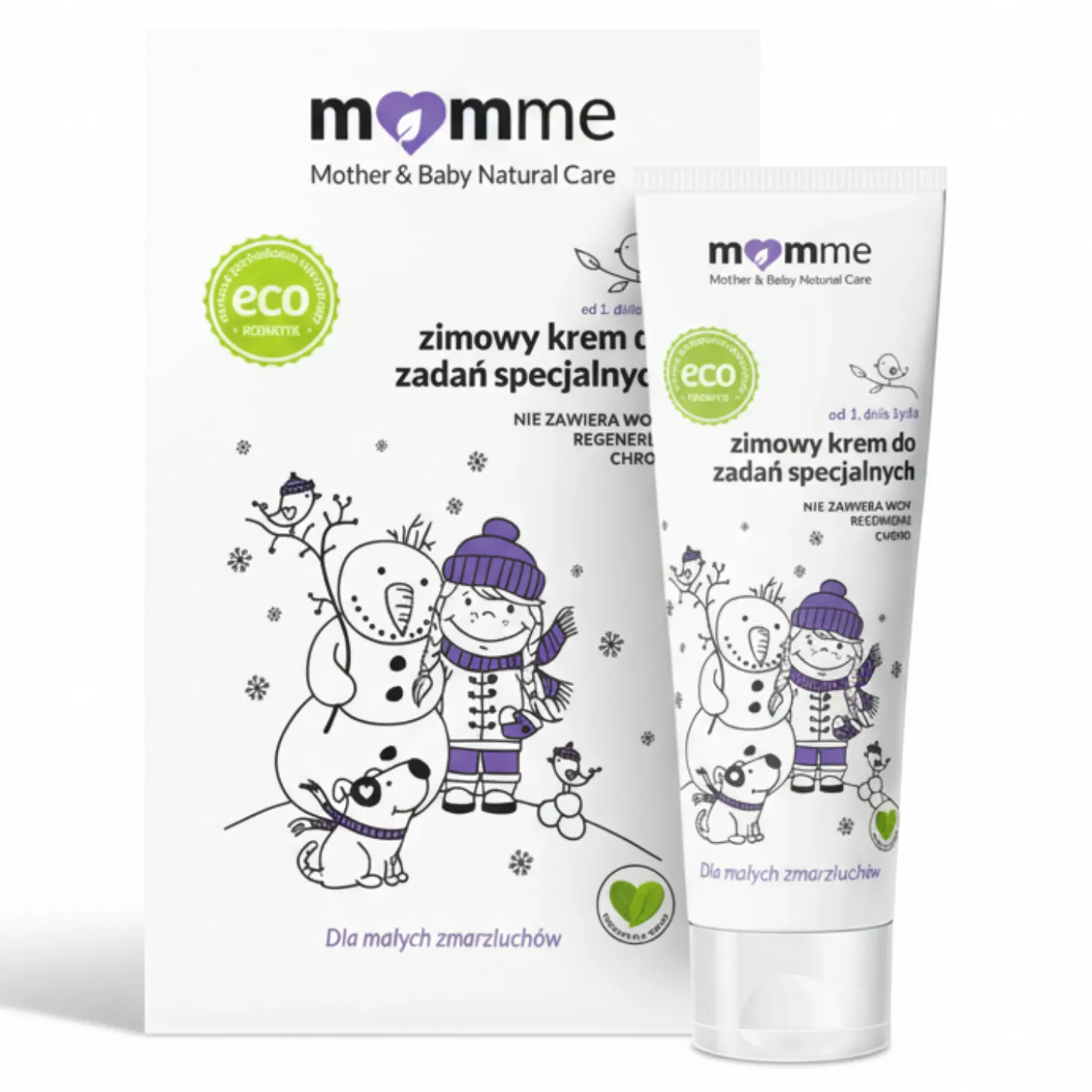 Zimowy krem do zadań specjalnych, 50 ml