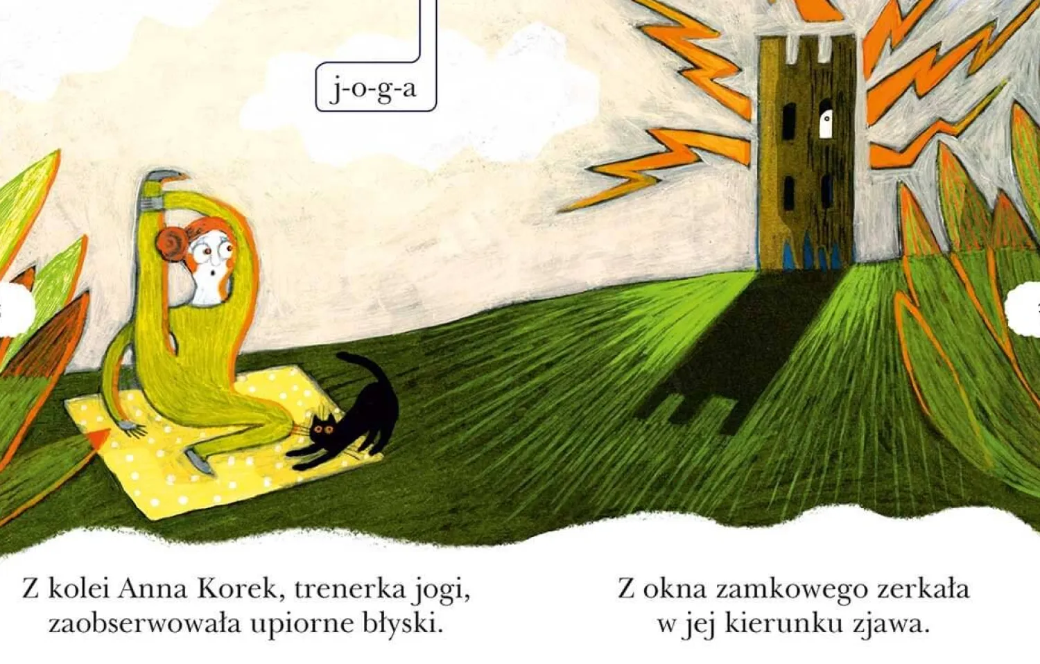 5-8 Lat|2-5 Lat | HarperCollins Zjawa na zamku w Łajsku Dolnym. Czytam sobie. Poziom 1