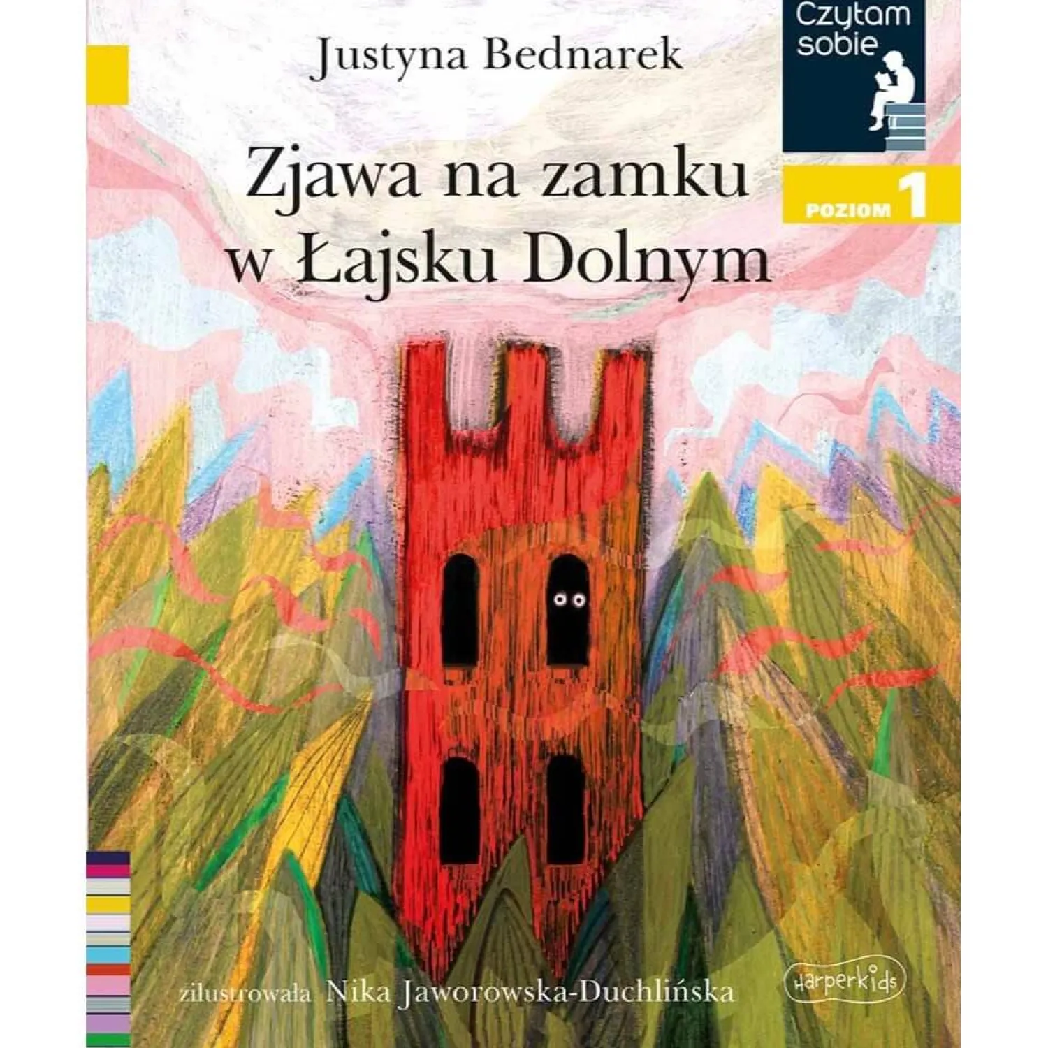 5-8 Lat|2-5 Lat | HarperCollins Zjawa na zamku w Łajsku Dolnym. Czytam sobie. Poziom 1