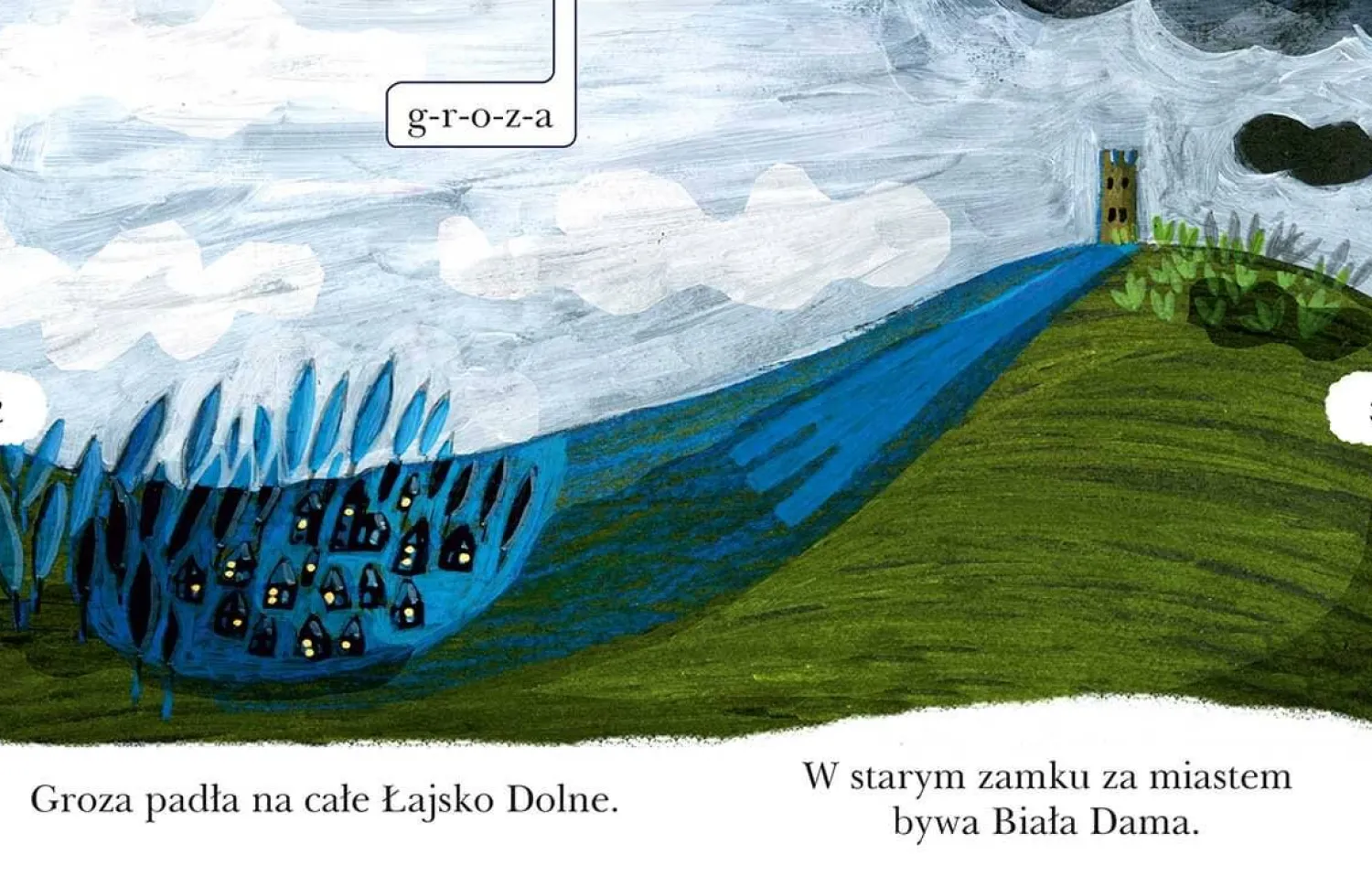 5-8 Lat|2-5 Lat | HarperCollins Zjawa na zamku w Łajsku Dolnym. Czytam sobie. Poziom 1