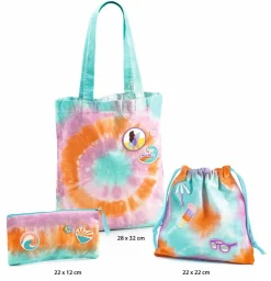 8 Lat+|Diy | Djeco Zrób to sam - FARBOWANIE METODĄ TIE-DYE 8+