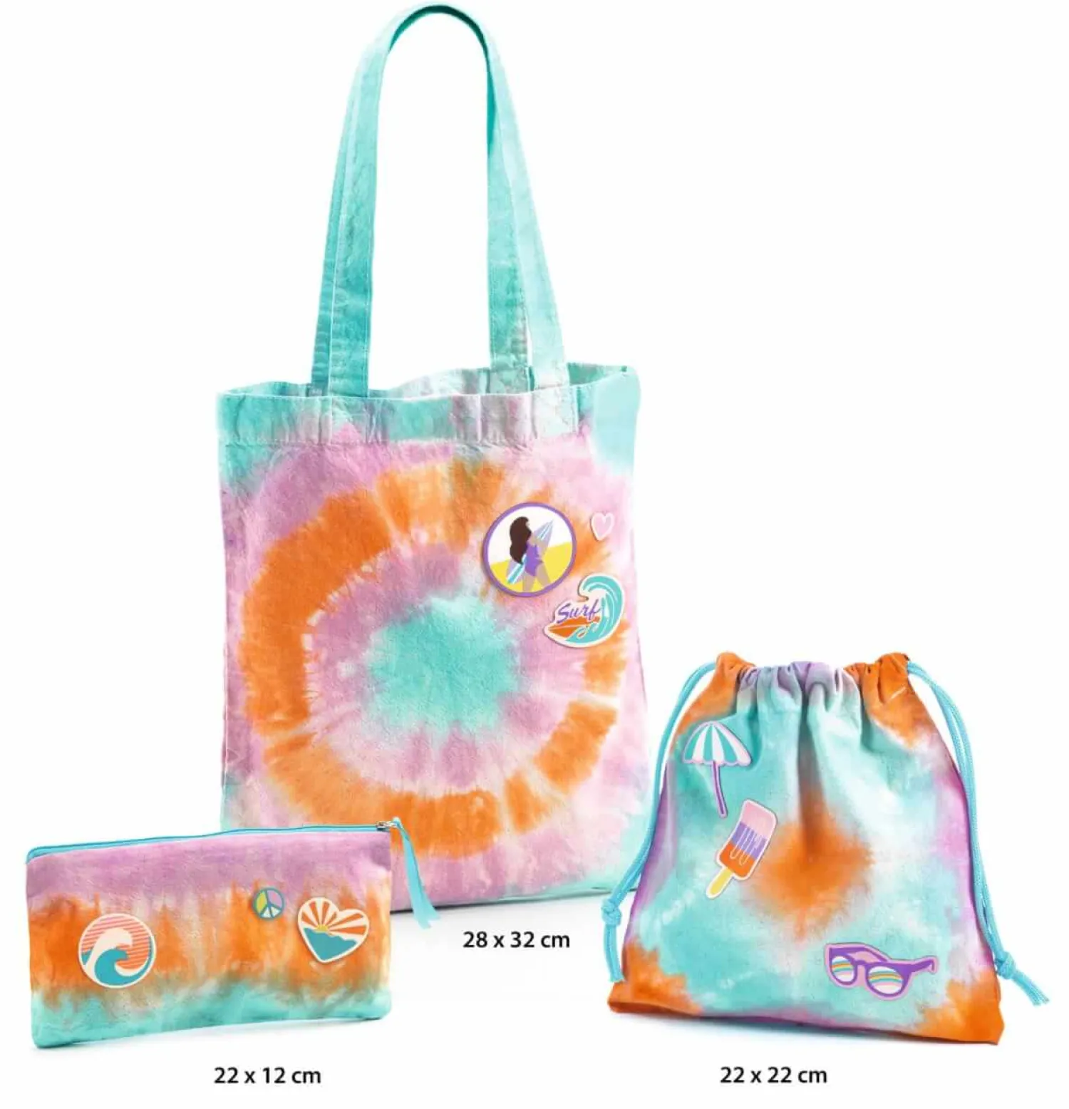 8 Lat+|Diy | Djeco Zrób to sam - FARBOWANIE METODĄ TIE-DYE 8+