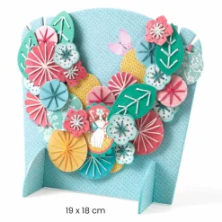Biżuteria|7 Lat+ | Djeco Zrób to sam - komplet biżuterii FLORA 7+
