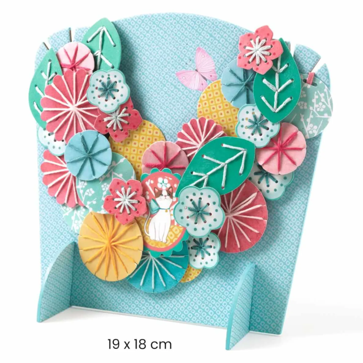 Biżuteria|7 Lat+ | Djeco Zrób to sam - komplet biżuterii FLORA 7+
