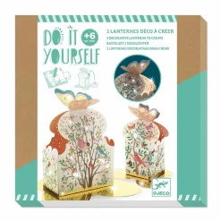 Dekoracje Dziecięce|Diy | Djeco Zrób to sam - lampiony ŚWIATŁO I CIEŃ