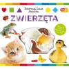 Ruchome Elementy|0-2 Lat | HarperCollins Zwierzęta. Akademia mądrego dziecka. Kolorowy świat malucha