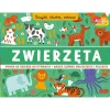 Zwierzęta. Akademia Mądrego Dziecka. Znajdź, otwórz, zobacz
