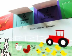 Zwierzęta. Akademia Mądrego Dziecka. Znajdź, otwórz, zobacz