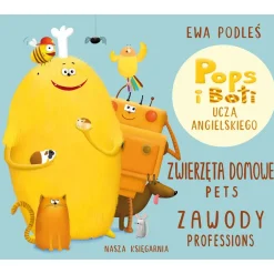 Zwierzęta domowe i zawody. Pops i Boti uczą angielskiego